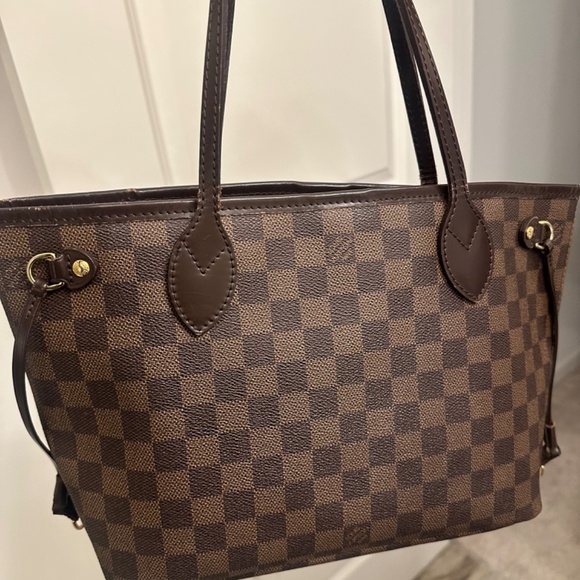 Louis Vuitton Damier Ebene Neverfull PM 100% Authentic - Picture 2 of 9